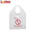 Safety Warning Sign Customized Scaffolding Holder Tag